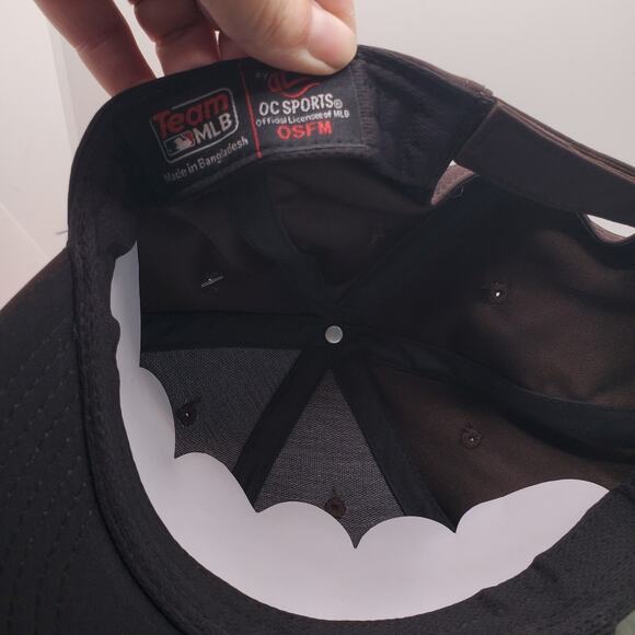 New San Diego Padres Brown MLB Team Adjustable Team Hat Cap Men's OSFM - Picture 5 of 6